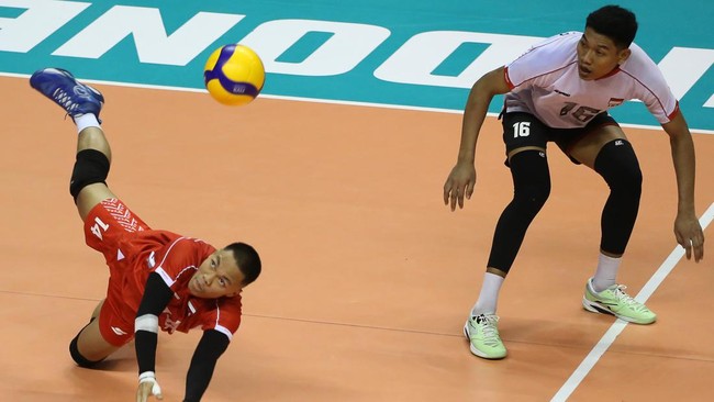 AVC U-20 2024: Indonesia vs Iran di Babak Semifinal Asia Volleyball Championship