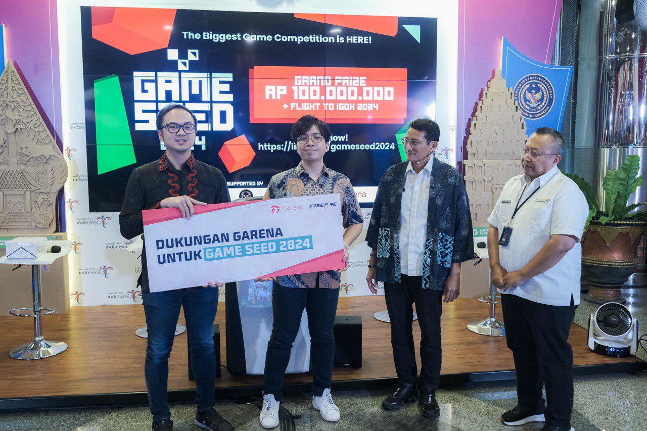 Gameseed Kompetisi dan Inkubasi Gim Terbesar di Indonesia Hadir Kembali